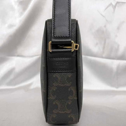 Celine Pvc Black Shoulder Bags