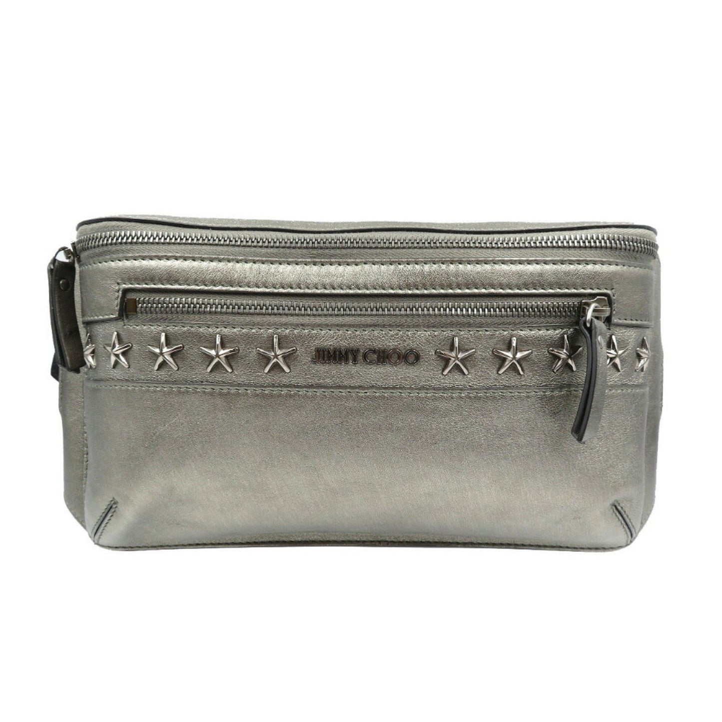 Jimmy Choo Others Gray Crossbody Bags