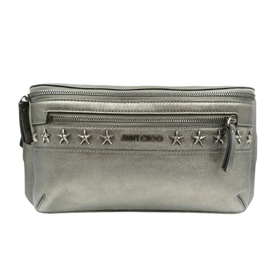 Jimmy Choo Others Gray Crossbody Bags