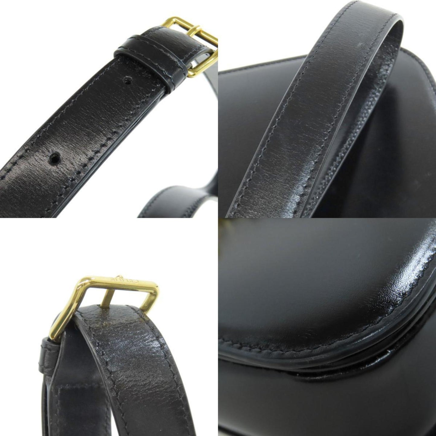 Celine Others Black Shoulder Bags