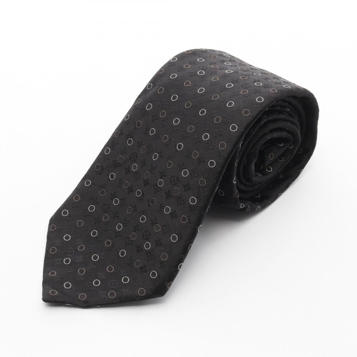 Louis Vuitton Silk Black Ties