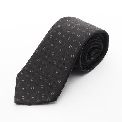 Louis Vuitton Silk Black Ties
