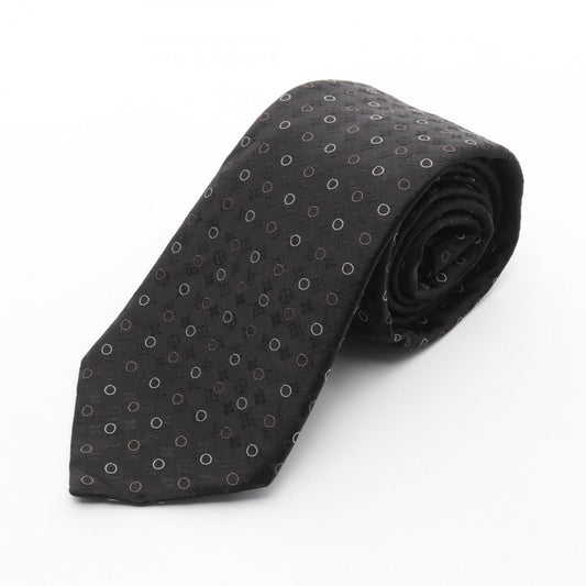 Louis Vuitton Silk Black Ties