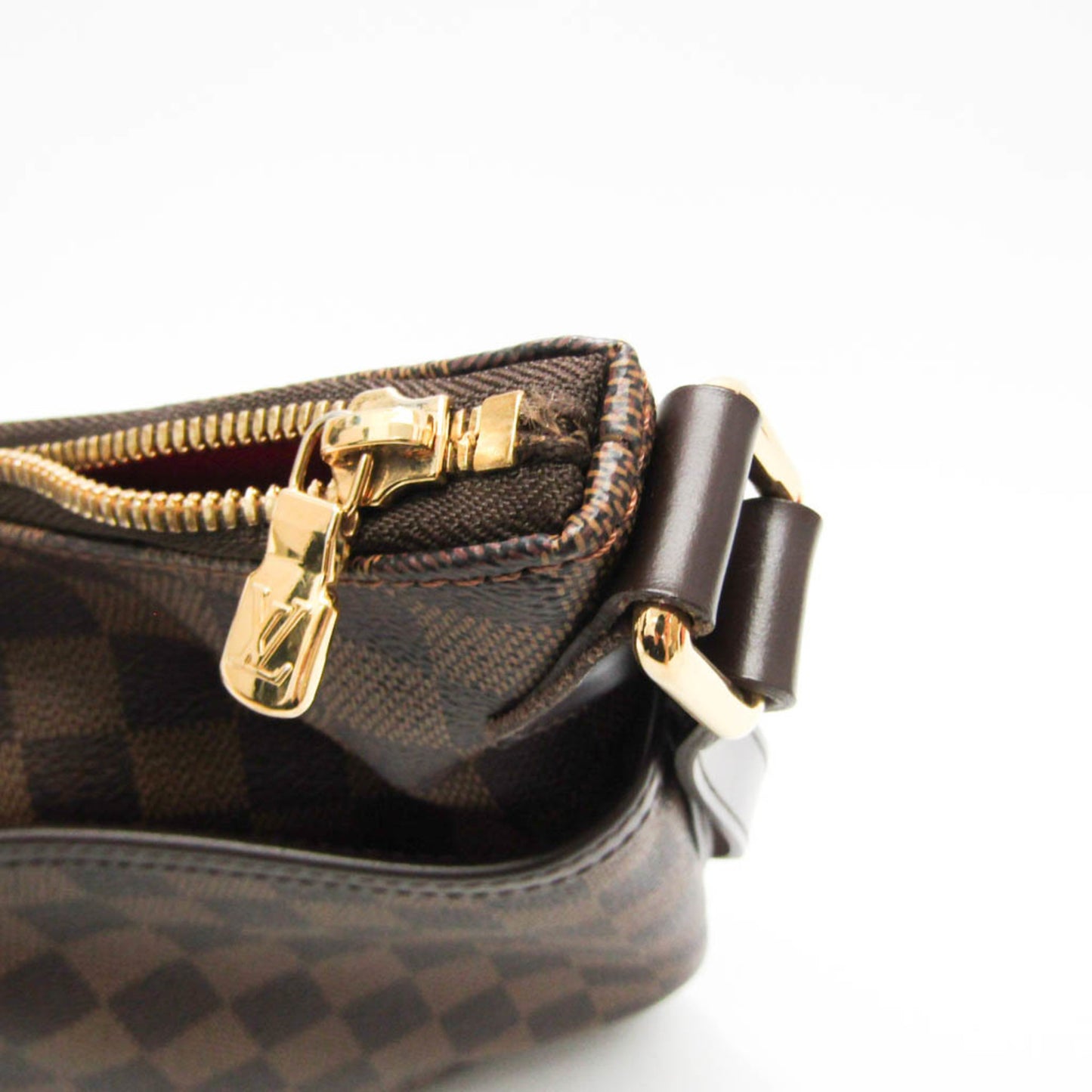 Louis Vuitton Monogram Canvas Brown Shoulder Bags