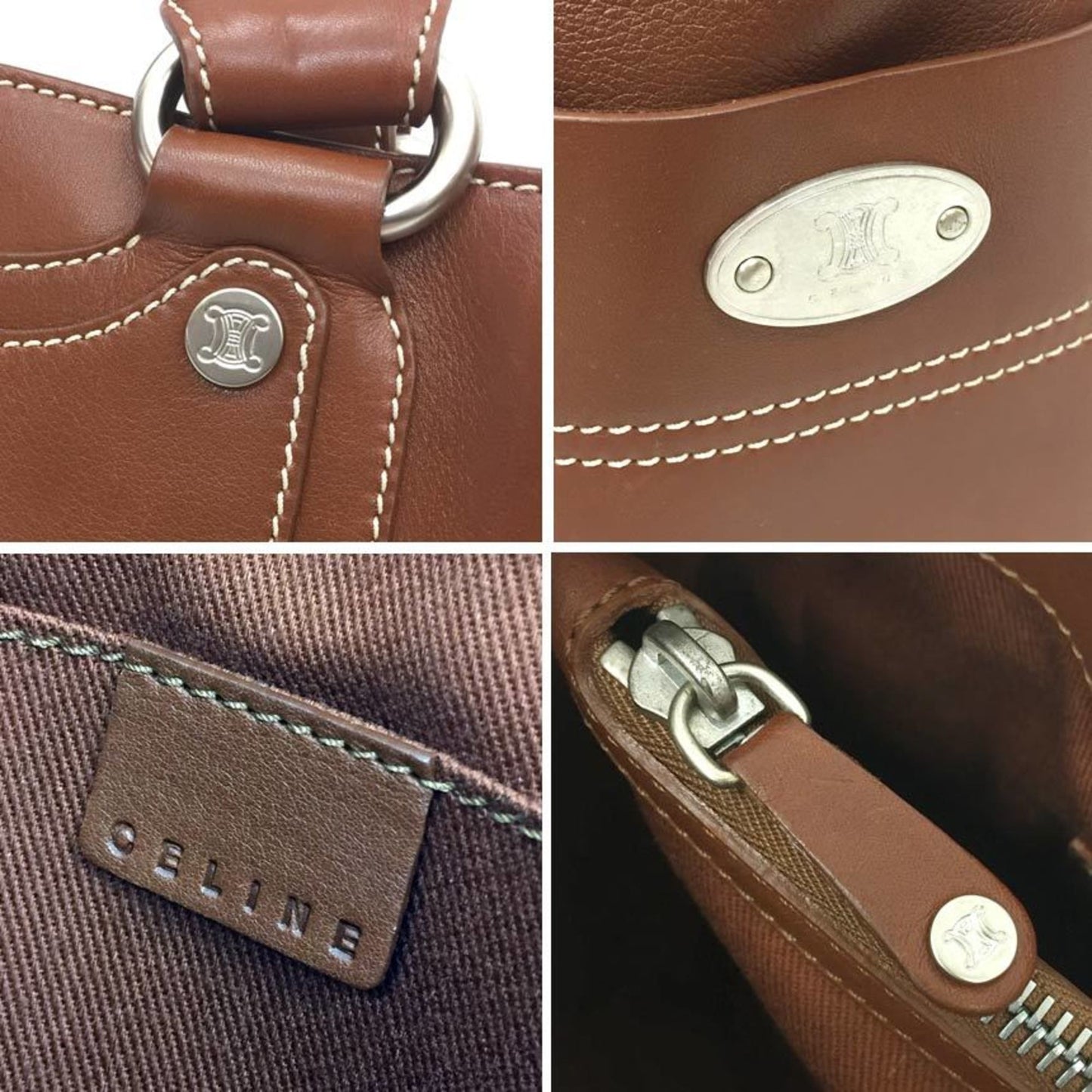 Celine Others Brown Handbags