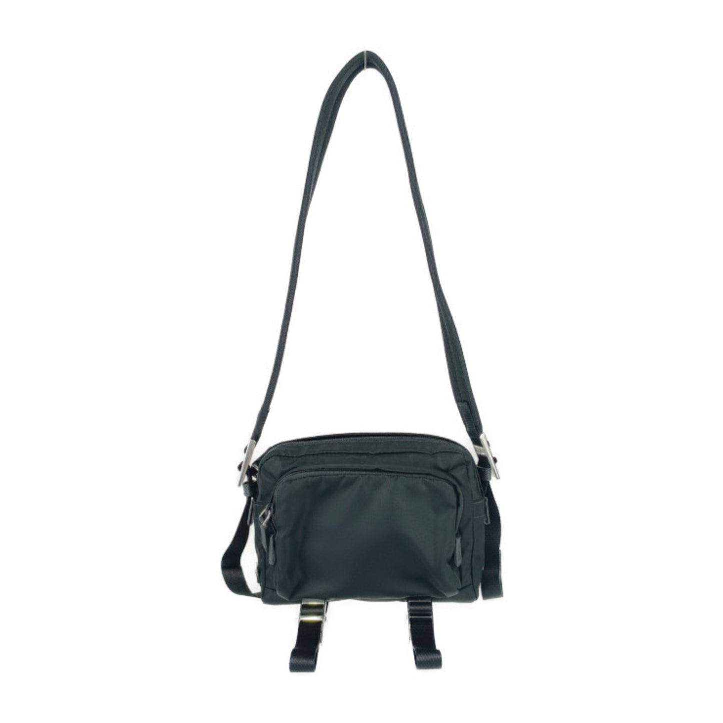 Prada Nylon Black Shoulder Bags