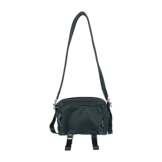 Prada Nylon Black Shoulder Bags