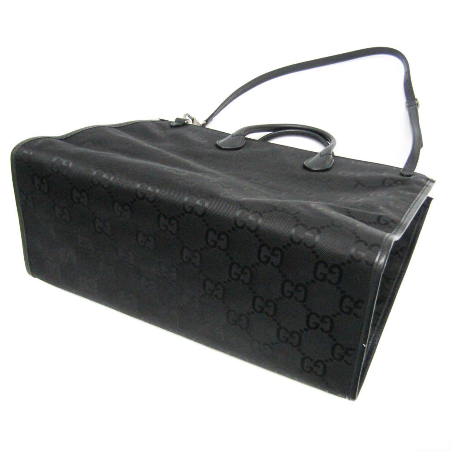 Gucci Nylon Black Handbags