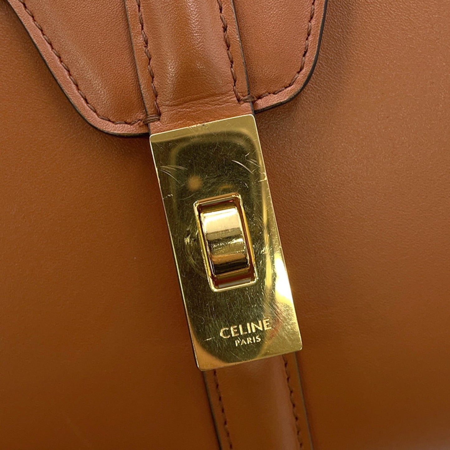 Celine Others Brown Handbags