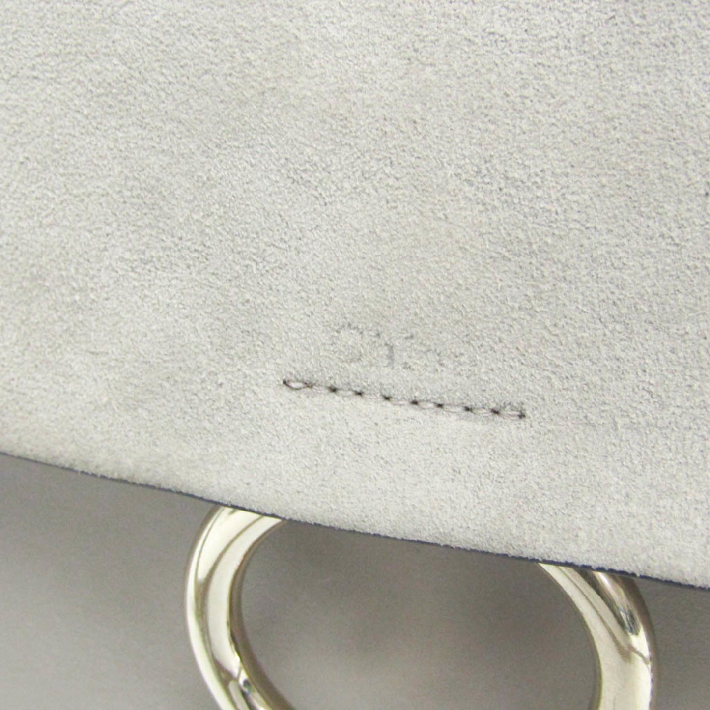 Chloé Other Leather Gray Shoulder Bags
