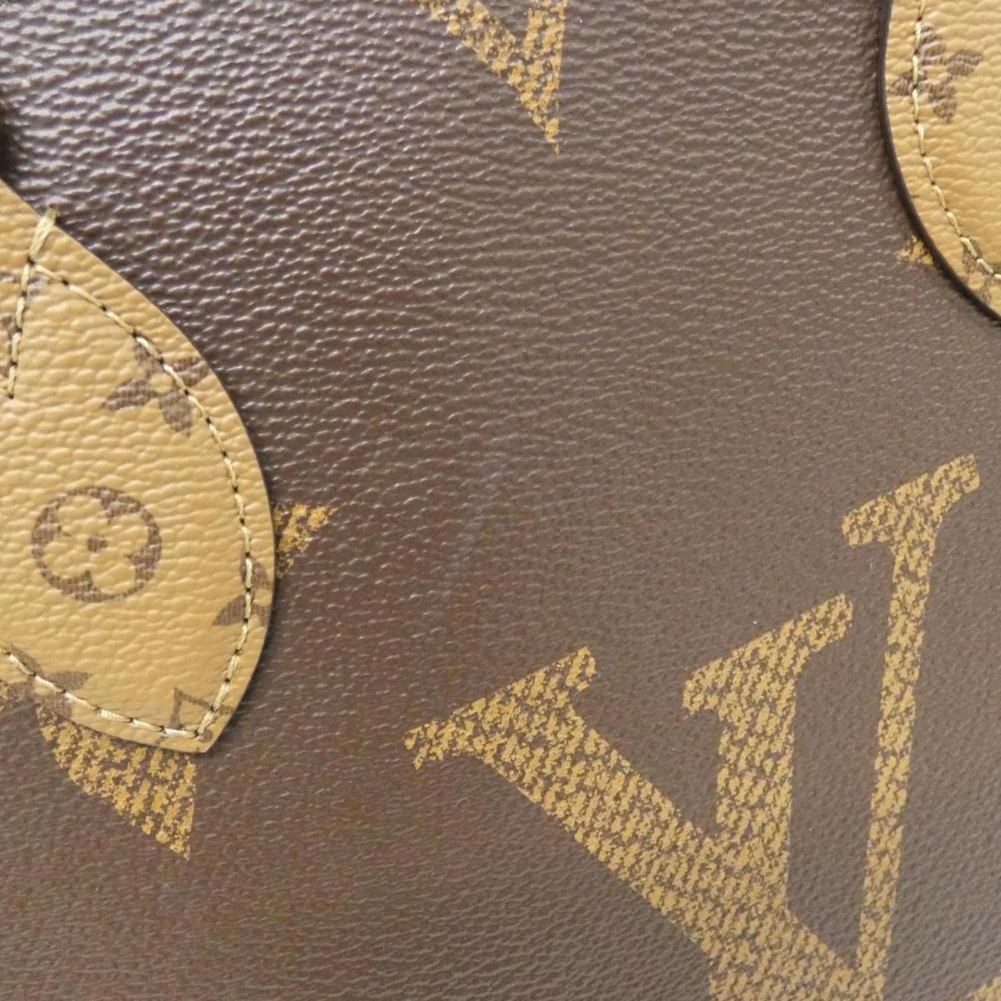 Louis Vuitton Coated Canvas Brown Handbags