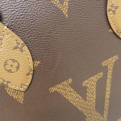 Louis Vuitton Coated Canvas Brown Handbags