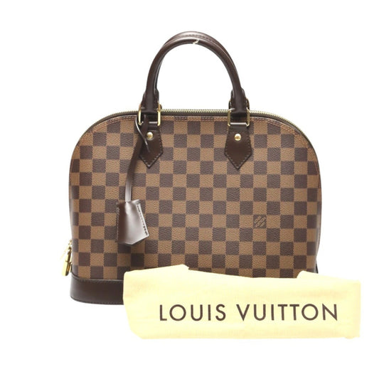 Louis Vuitton Monogram Canvas Brown Handbags