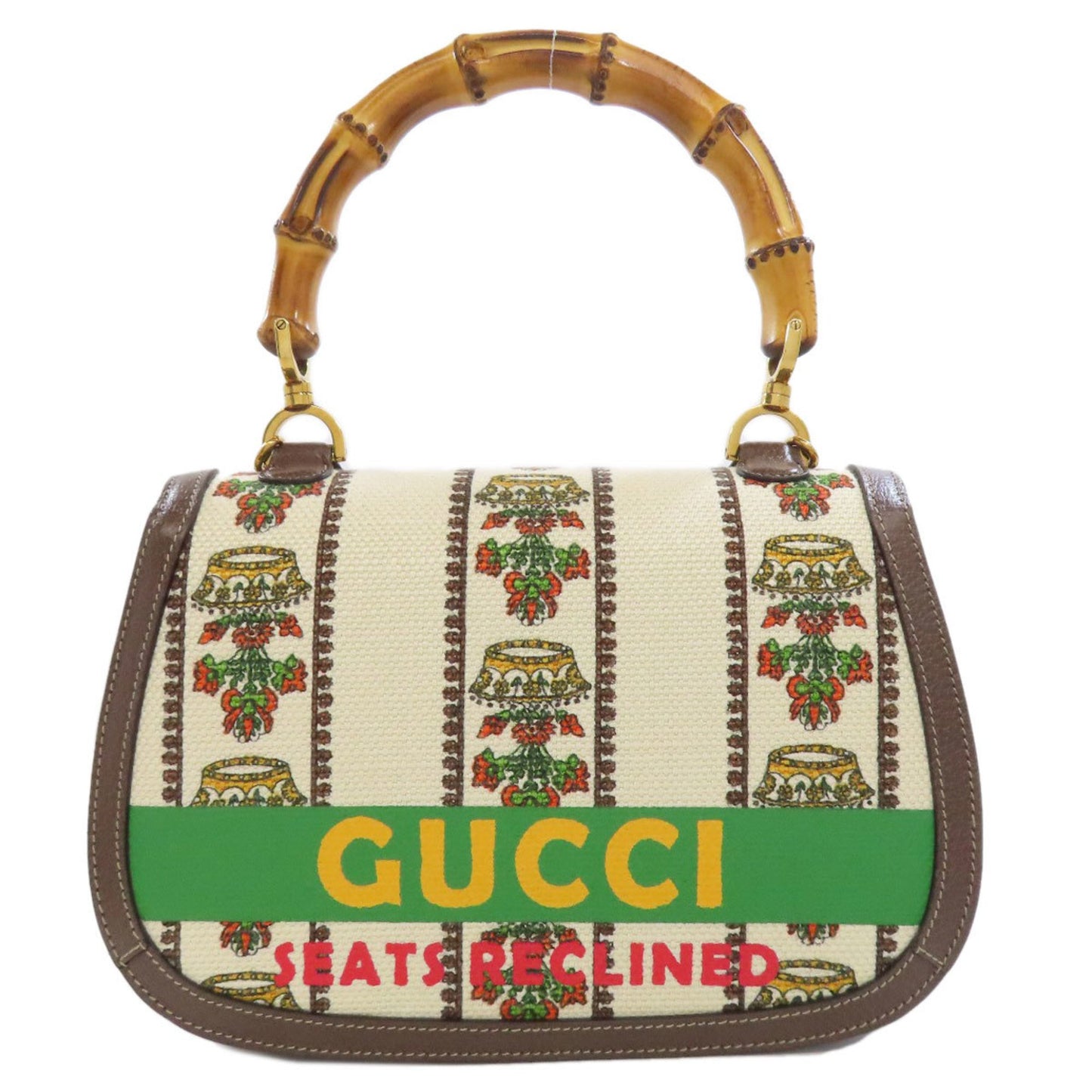 Gucci Canvas Brown Handbags
