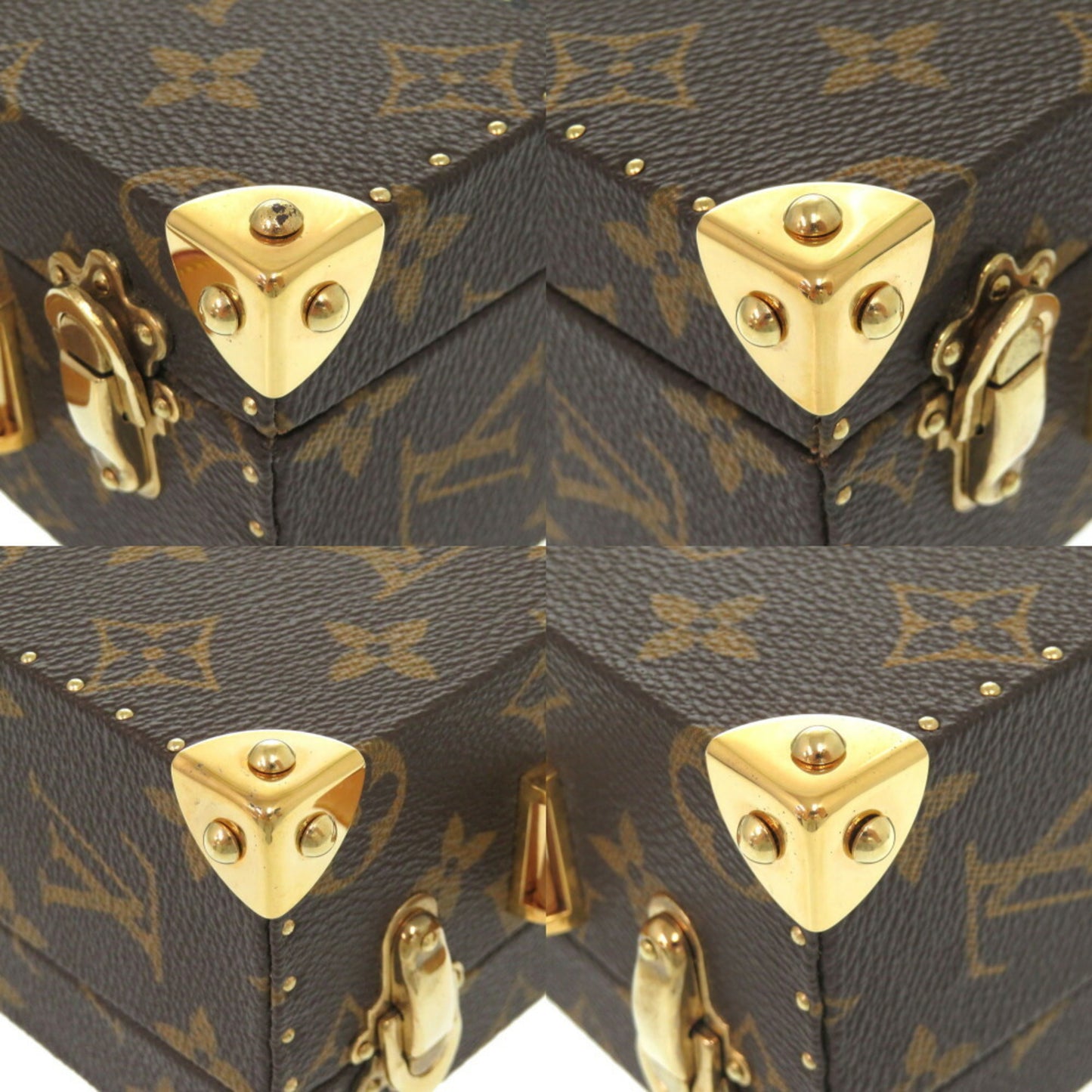 Louis Vuitton Monogram Canvas Brown Handbags