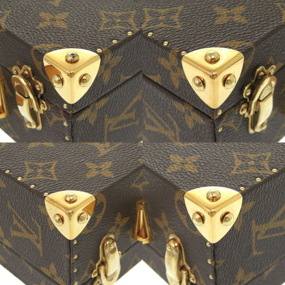 Louis Vuitton Monogram Canvas Brown Handbags