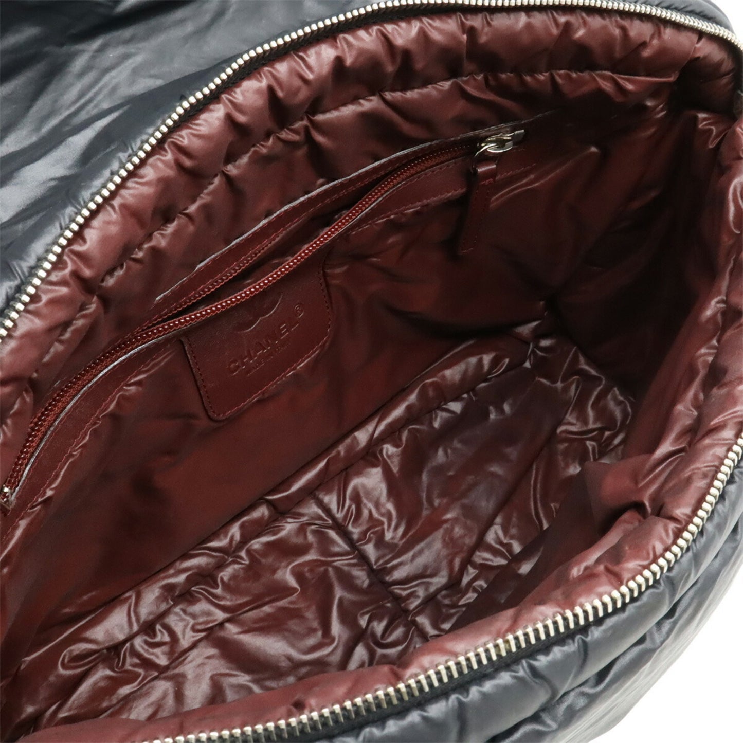 Chanel Nylon Black Shoulder Bags