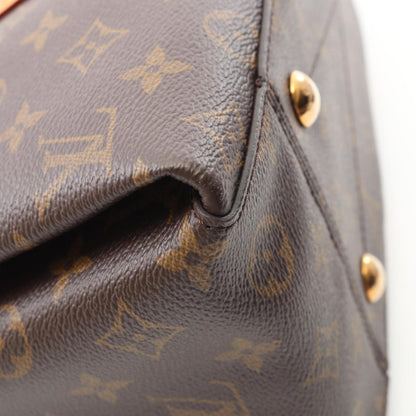 Louis Vuitton Coated Canvas Brown Handbags