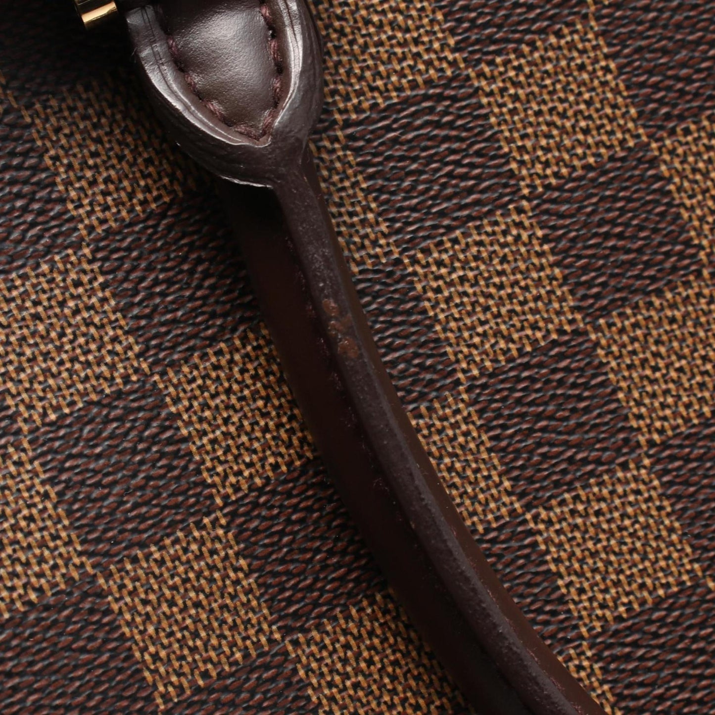 Louis Vuitton Coated Canvas Brown Handbags