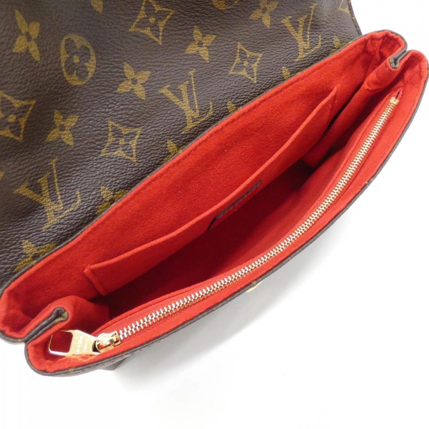 Louis Vuitton Monogram Canvas Red Shoulder Bags
