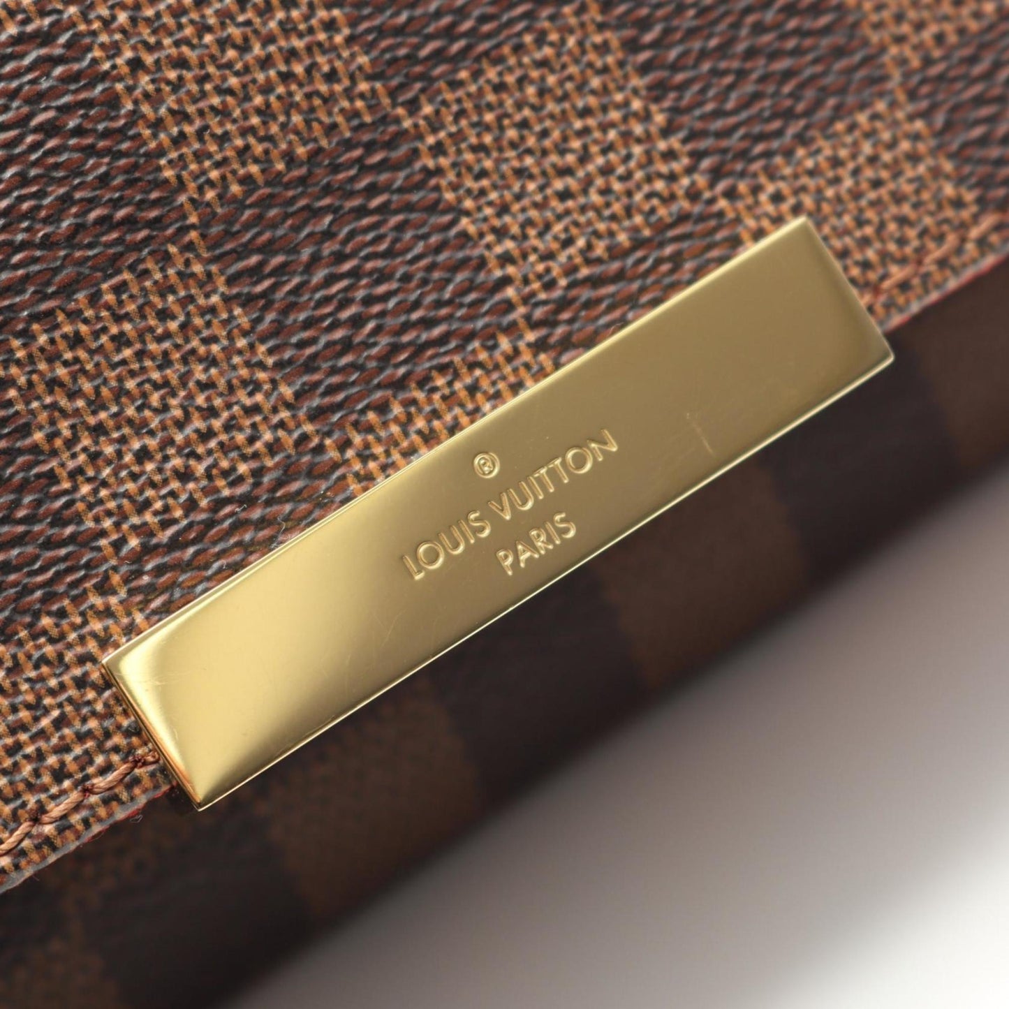 Louis Vuitton Coated Canvas Brown Handbags