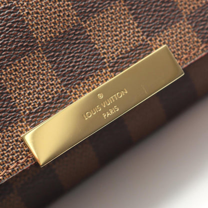 Louis Vuitton Coated Canvas Brown Handbags