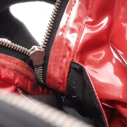 Chanel Nylon Black Handbags