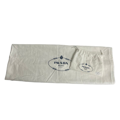 Prada Canvas Blue Handbags