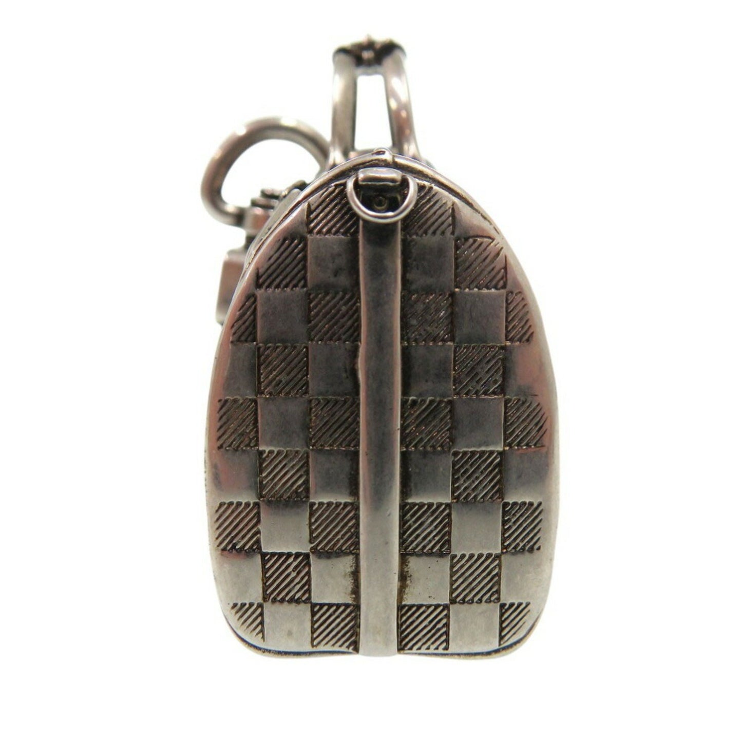 Louis Vuitton Other Metal Silver Key Rings