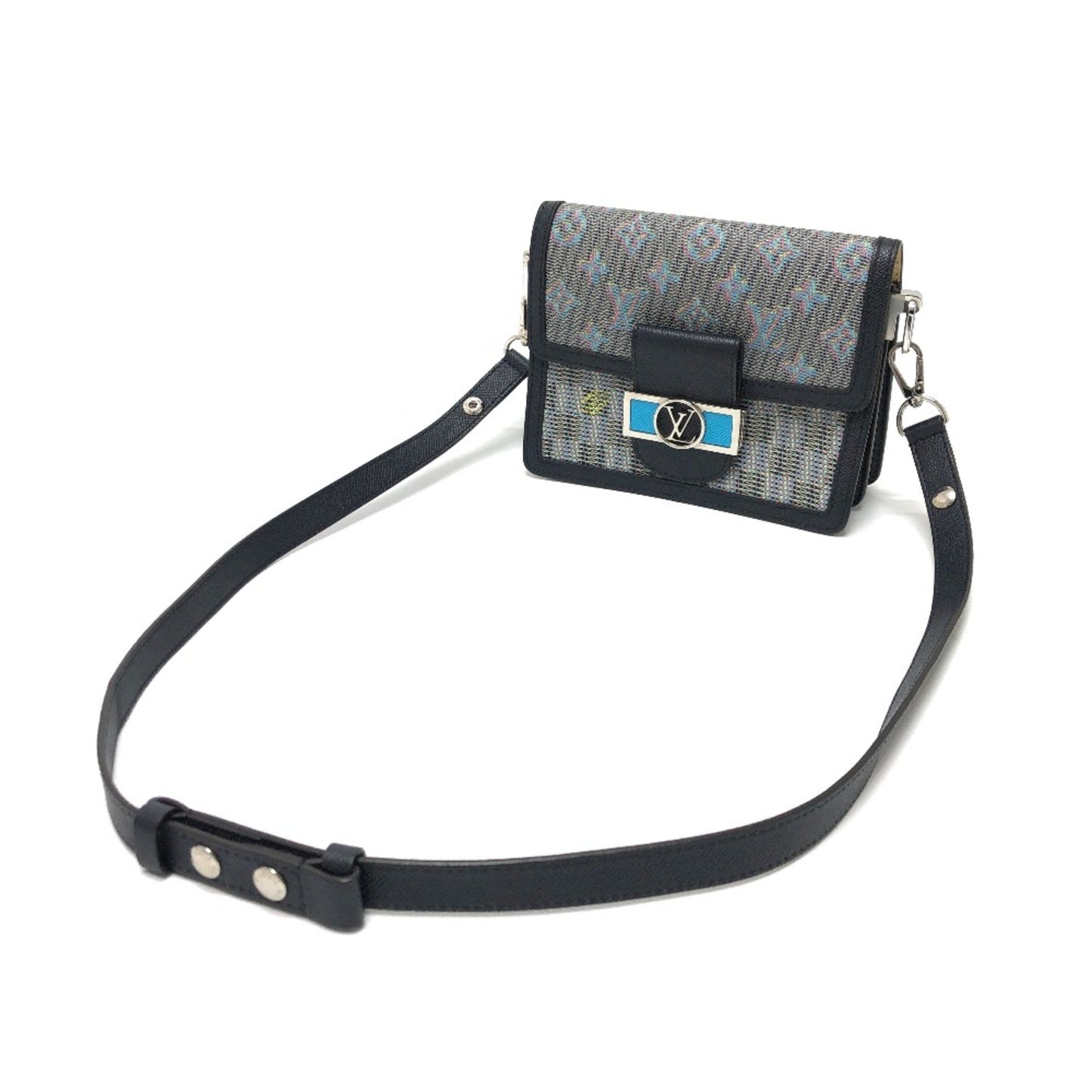Louis Vuitton Others Blue Shoulder Bags