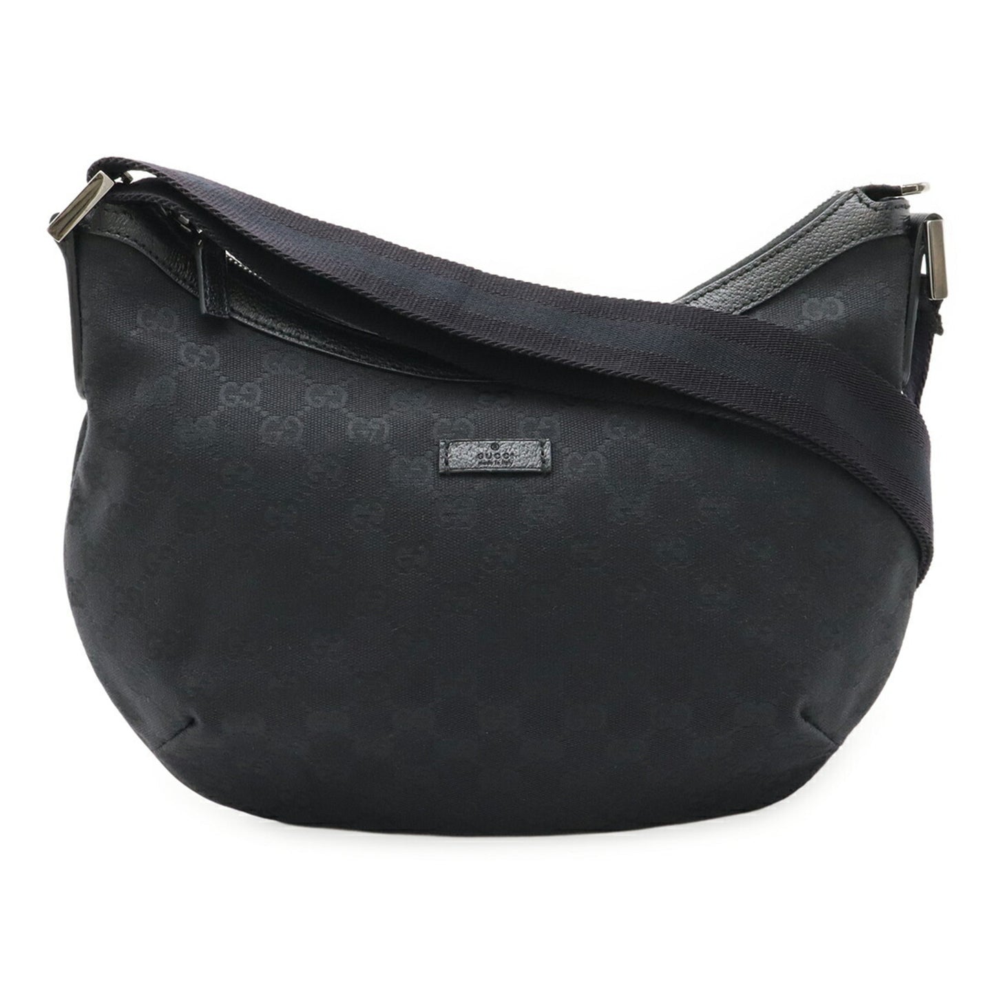 Gucci Canvas Black Shoulder Bags
