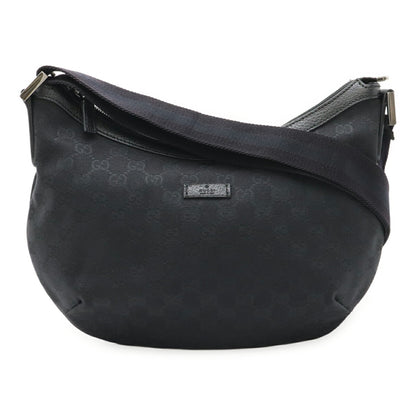 Gucci Canvas Black Shoulder Bags