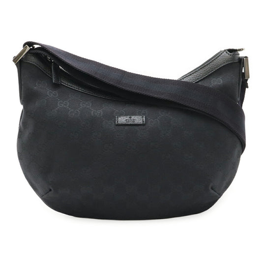 Gucci Canvas Black Shoulder Bags