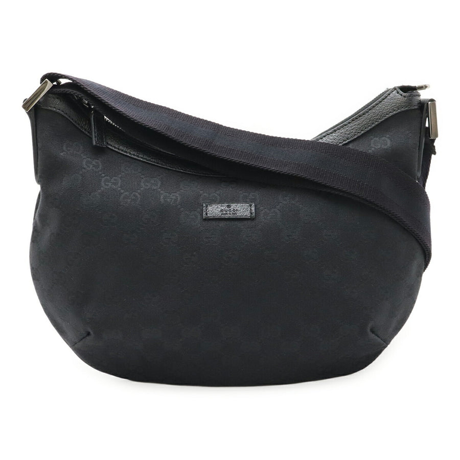 Gucci Canvas Black Shoulder Bags