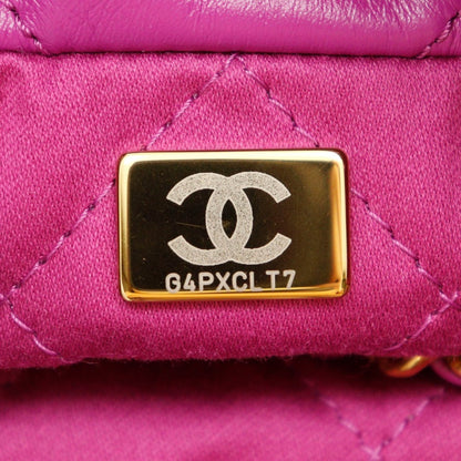 Chanel Others Purple Handbags