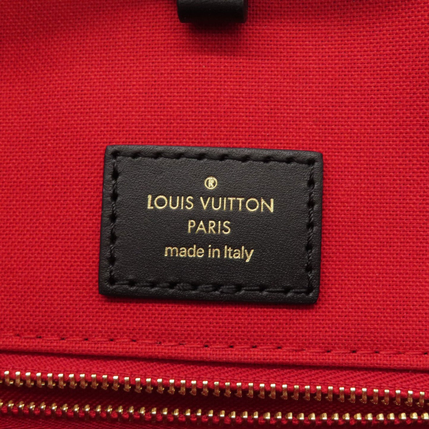 Louis Vuitton Monogram Canvas Brown Tote Bags