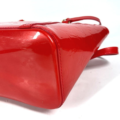 Louis Vuitton Vernis Red Shoulder Bags
