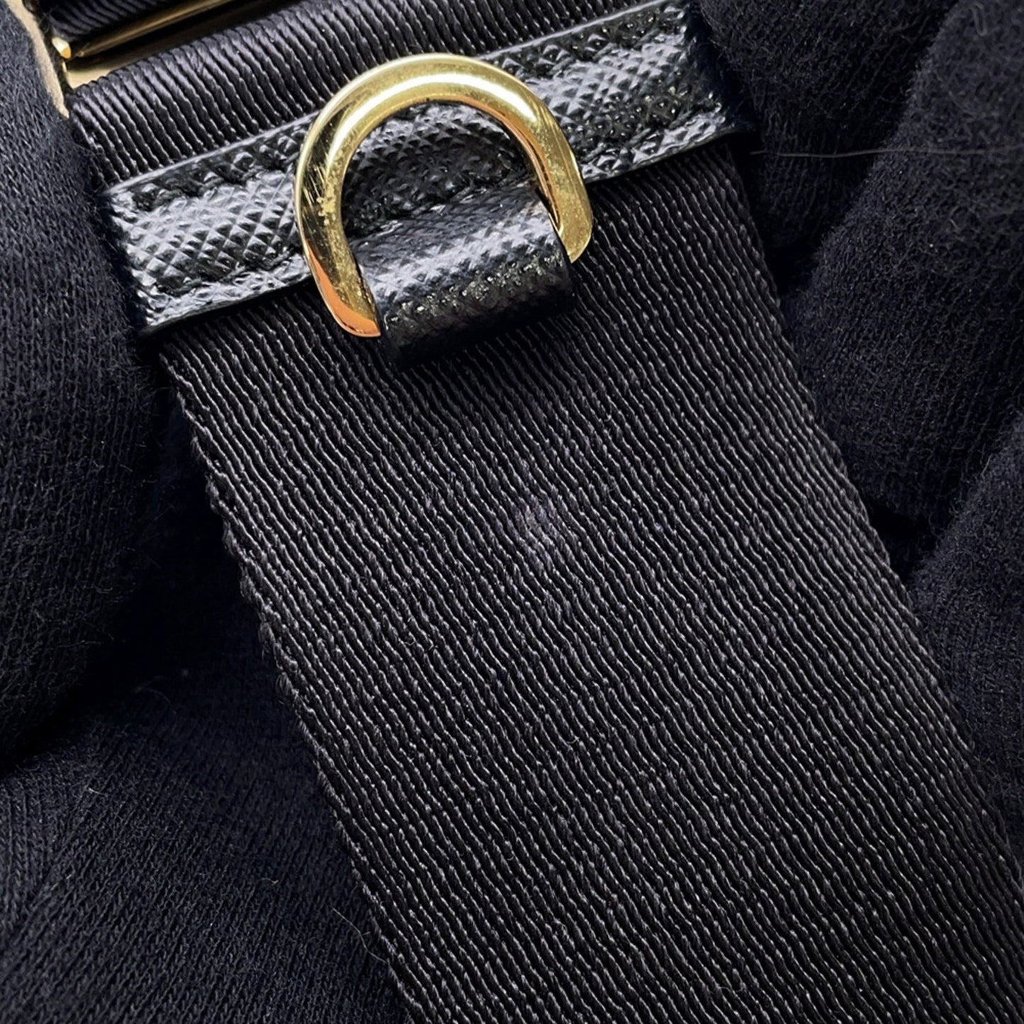 Prada Nylon Black Shoulder Bags