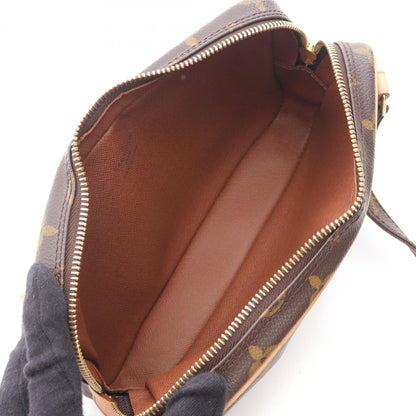 Louis Vuitton Coated Canvas Brown Shoulder Bags