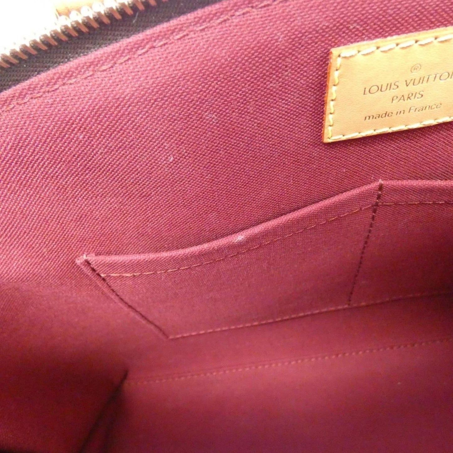 Louis Vuitton Coated Canvas Brown Handbags