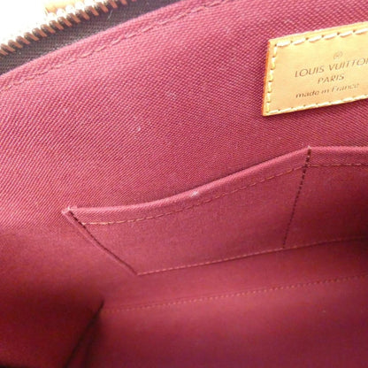 Louis Vuitton Coated Canvas Brown Handbags