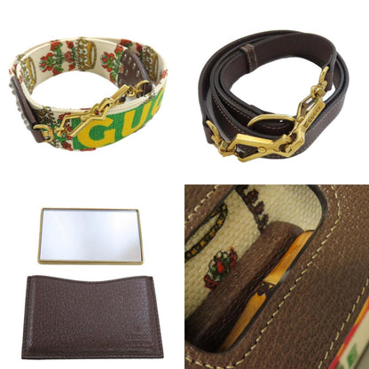 Gucci Canvas Brown Handbags