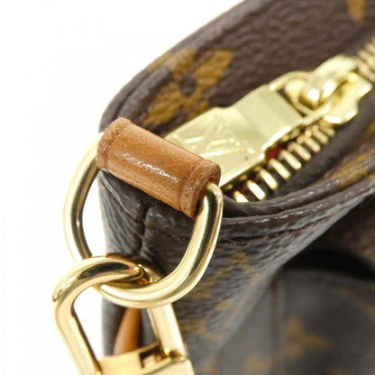 Louis Vuitton Coated Canvas Brown Small Bags