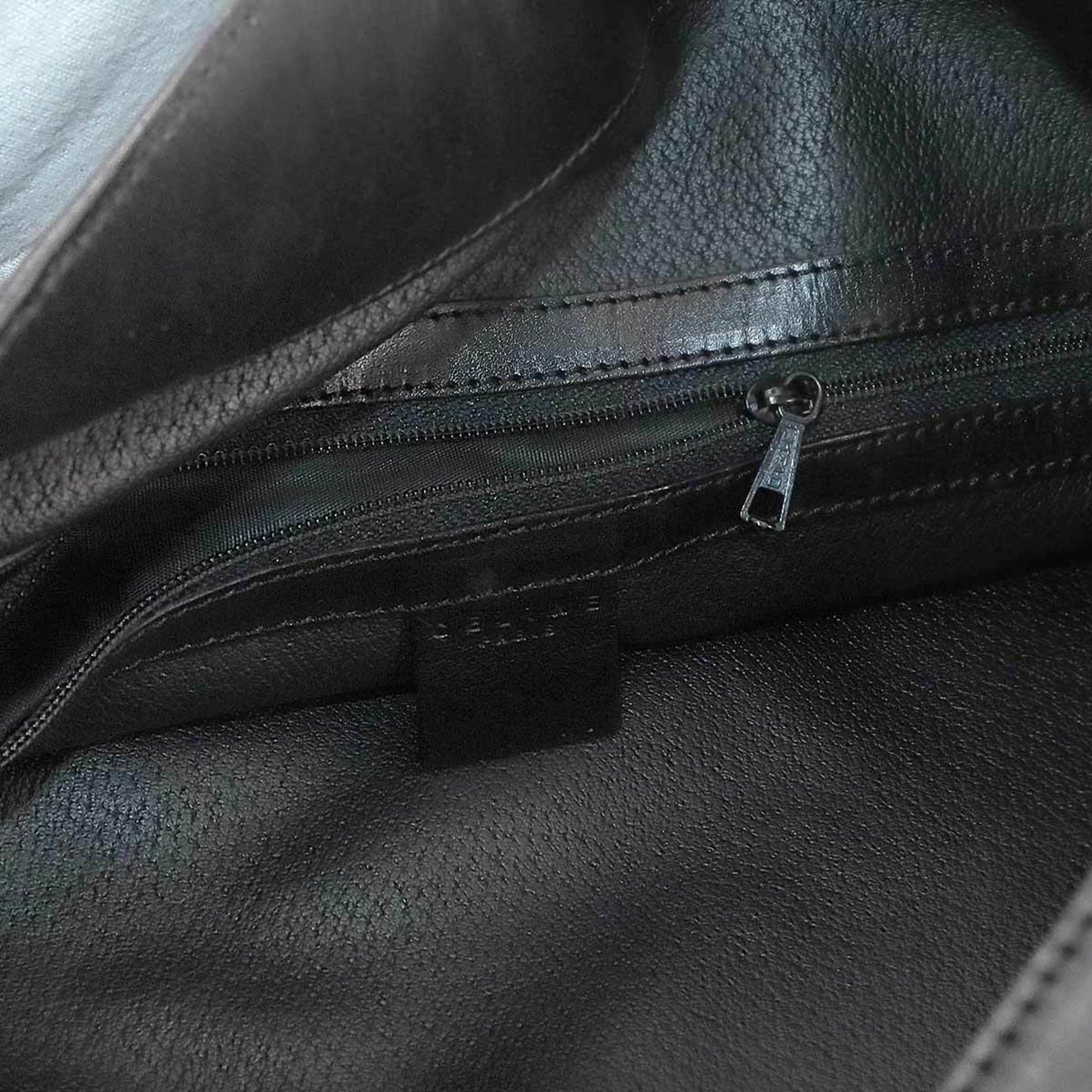 Celine Pvc Black Shoulder Bags