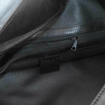 Celine Pvc Black Shoulder Bags
