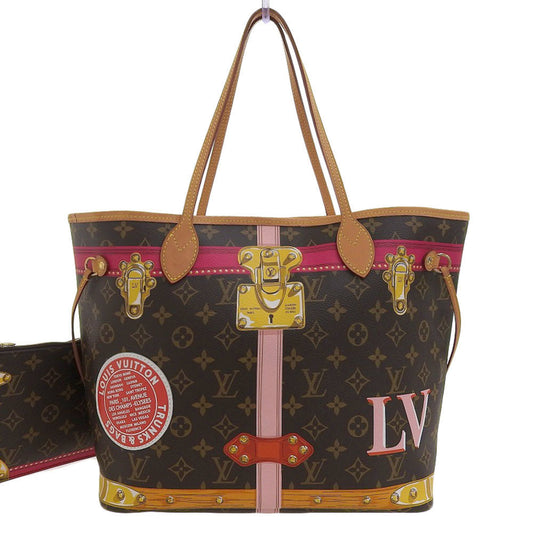 Louis Vuitton Pvc Brown Tote Bags