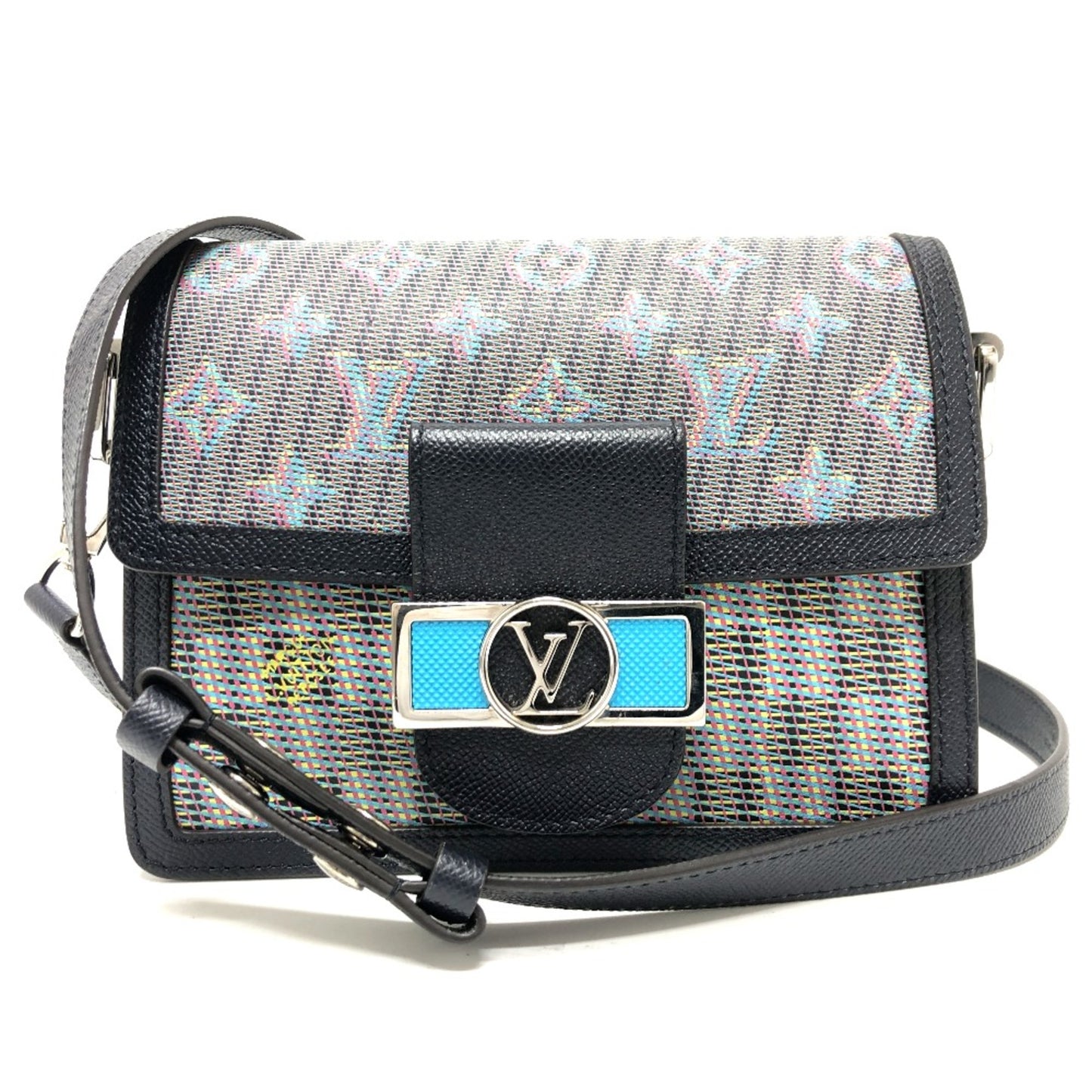 Louis Vuitton Others Blue Shoulder Bags