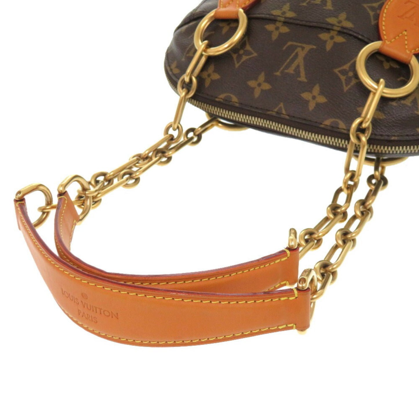 Louis Vuitton Monogram Canvas Brown Shoulder Bags