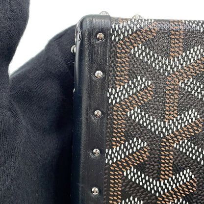 Goyard Pvc Black Shoulder Bags
