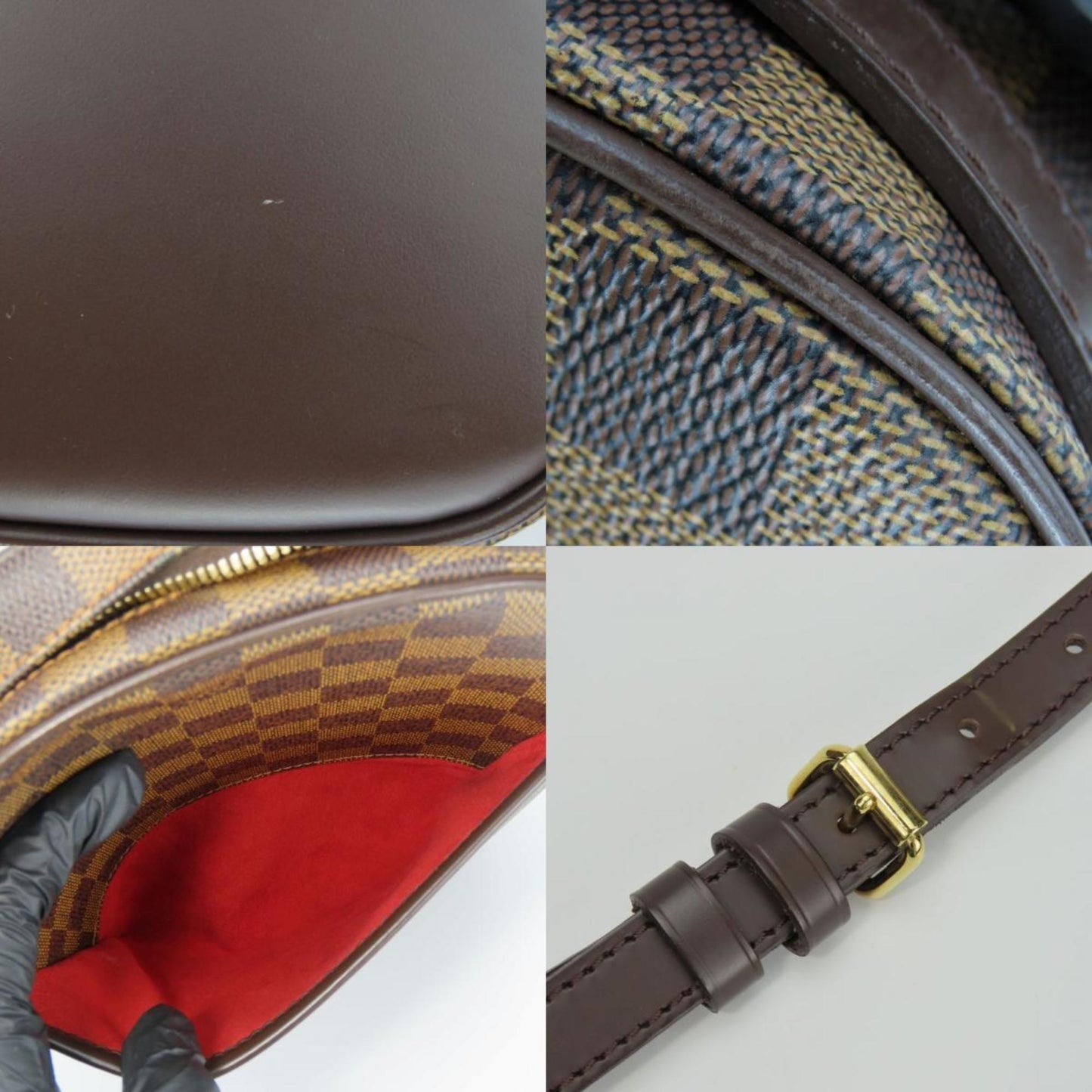 Louis Vuitton Monogram Canvas Brown Shoulder Bags